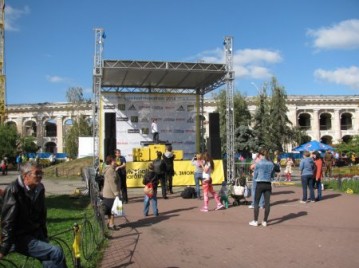 Kiev half marafon 2014 - SoundProject