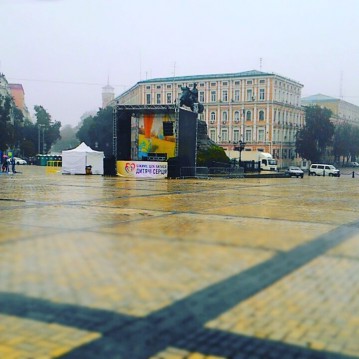 Ежегодный Национальный “Пробег с верой в сердце” – 2015  Киев - SoundProject