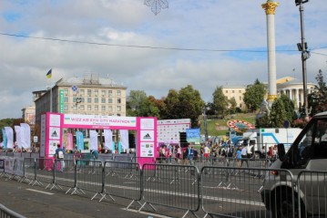 Wizz Air Kyiv City Marathon 2015 - SoundProject