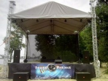Сцена суперлифт 5х3 - SoundProject