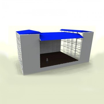 Сцена Layher 6х4 - SoundProject