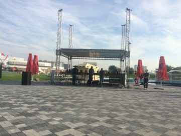 Сцена Superlift 6х4 - SoundProject