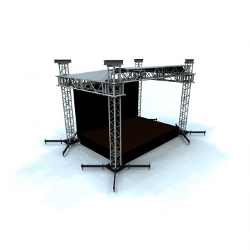 Сцена 5х3 - SoundProject