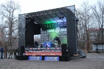 Сцена Layher 6х4 - SoundProject