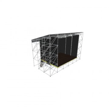 Сцена Layher 6х4 - SoundProject