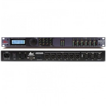 Системный процессор dbx DriveRack PA - SoundProject