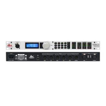 Системный процессор dbx DriveRack PA - SoundProject