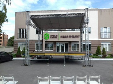 Сцена Superlift 6х4 - SoundProject